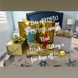 ✳️✳️New Items Next Week ✳️✳️